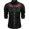 Pure Black (Retro Rose)