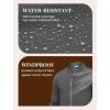 imageCOOFANDY Men Bomber Jacket Lightweight Casual Windbreaker Zip Up Coat Fashion Stylish Fall Jackets with PocketDark Grey