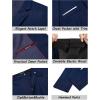 imageCOOFANDY Mens 2 Piece Wedding Suit Slim Fit Dress Suits 2 Button Blazer Jacket Pant for Business Dinner Party Prom