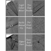 imageCOOFANDY Mens 3 Piece Slim Fit Suits One Button Blazer Vest Suit Pants with Tie