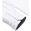 imageCOOFANDY Mens Business Dress Shirt Long Sleeve Slim Fit Casual Button Down Shirt01white