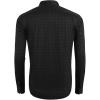 imageCOOFANDY Mens Business Dress Shirt Long Sleeve Slim Fit Casual Button Down Shirt02black  Windowpane