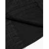 imageCOOFANDY Mens Business Dress Shirt Long Sleeve Slim Fit Casual Button Down Shirt02black  Windowpane