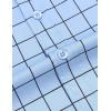 imageCOOFANDY Mens Business Dress Shirt Long Sleeve Slim Fit Casual Button Down Shirt02blue