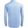 imageCOOFANDY Mens Business Dress Shirt Long Sleeve Slim Fit Casual Button Down Shirt02blue