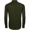 imageCOOFANDY Mens Business Dress Shirt Long Sleeve Slim Fit Casual Button Down ShirtArmy Green