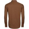 imageCOOFANDY Mens Business Dress Shirt Long Sleeve Slim Fit Casual Button Down ShirtBrown