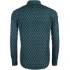 imageCOOFANDY Mens Business Dress Shirt Long Sleeve Slim Fit Casual Button Down ShirtGreen