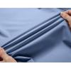 imageCOOFANDY Mens Business Dress Shirts Wrinkle Free Long Sleeve Regular Fit Dress Shirt Textured Casual Button Down ShirtsBlue