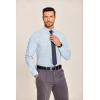 imageCOOFANDY Mens Business Dress Shirts Wrinkle Free Long Sleeve Regular Fit Dress Shirt Textured Casual Button Down ShirtsPrintedgeometric Patterns