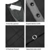 imageCOOFANDY Mens Business Suit Vest Layered Plaid Dress Vest Waistcoat for WeddingParty