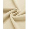 imageCOOFANDY Mens Cardigan Sweater Long Sleeve Casual V Neck Button Down Knitted Sweater with PocketsCream