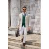 imageCOOFANDY Mens Cardigan Sweater Long Sleeve Casual V Neck Button Down Knitted Sweater with PocketsDark Green