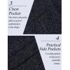 imageCOOFANDY Mens Casual Blazer Suit Jackets Slim Fit One Button Business Sport Coats2  Blue