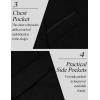imageCOOFANDY Mens Casual Blazer Suit Jackets Slim Fit One Button Business Sport Coats2  Dark Black