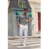 imageCOOFANDY Mens Casual Button Down Shirts Long Sleeve Regualar Fit Dress Shirt Oxford Shirts for MenDark Grey