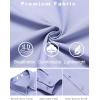 imageCOOFANDY Mens Casual Button Down Shirts Long Sleeve Regualar Fit Dress Shirt Oxford Shirts for MenDenim Blue