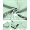 imageCOOFANDY Mens Casual Button Down Shirts Long Sleeve Regualar Fit Dress Shirt Oxford Shirts for MenGrey Green
