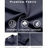 imageCOOFANDY Mens Casual Button Down Shirts Long Sleeve Regualar Fit Dress Shirt Oxford Shirts for MenNavy Blue