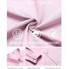 imageCOOFANDY Mens Casual Button Down Shirts Long Sleeve Regualar Fit Dress Shirt Oxford Shirts for MenPink