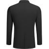 imageCOOFANDY Mens Casual Knit Blazer Suit Jacket Lightweight Sport Coats Two Button