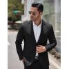imageCOOFANDY Mens Casual Knit Blazer Suit Jacket Lightweight Sport Coats Two Button