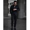imageCOOFANDY Mens Casual Knit Blazer Suit Jacket Lightweight Sport Coats Two Button