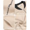 imageCOOFANDY Mens Cotton Bomber Jacket Lightweight Flight Jackets Casual Softshell Varisty JacketMoon Gray