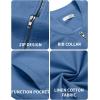 imageCOOFANDY Mens Cotton Bomber Jacket Lightweight Flight Jackets Casual Softshell Varisty JacketNavy