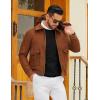 imageCOOFANDY Mens Crew Neck Pullover Sweater Slim Fit Long Sleeve Knit Sweaters Lightweight Dress Casual Crewneck SweaterBlack