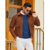 imageCOOFANDY Mens Crew Neck Pullover Sweater Slim Fit Long Sleeve Knit Sweaters Lightweight Dress Casual Crewneck SweaterBlue