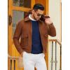 imageCOOFANDY Mens Crew Neck Pullover Sweater Slim Fit Long Sleeve Knit Sweaters Lightweight Dress Casual Crewneck SweaterNavy Blue