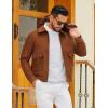 imageCOOFANDY Mens Crew Neck Pullover Sweater Slim Fit Long Sleeve Knit Sweaters Lightweight Dress Casual Crewneck SweaterWhite