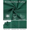 imageCOOFANDY Mens Dress Shirt Long Sleeve Button Down Shirts Business Casual Wrinkle Free Shirts with PocketBright Green
