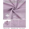imageCOOFANDY Mens Dress Shirt Long Sleeve Button Down Shirts Business Casual Wrinkle Free Shirts with PocketLight Purple