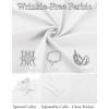 imageCOOFANDY Mens Dress Shirt Long Sleeve Button Down Shirts Business Casual Wrinkle Free Shirts with PocketWhite