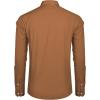imageCOOFANDY Mens Dress Shirt Long Sleeve Casual Button Down Paisley Shirts Party Wedding Dress ShirtBrown