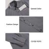 imageCOOFANDY Mens Dress Shirt Long Sleeve Casual Button Down Paisley Shirts Party Wedding Dress ShirtGrey