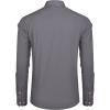 imageCOOFANDY Mens Dress Shirt Long Sleeve Casual Button Down Paisley Shirts Party Wedding Dress ShirtGrey