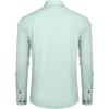 imageCOOFANDY Mens Dress Shirt Long Sleeve Casual Button Down Paisley Shirts Party Wedding Dress ShirtMint