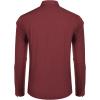 imageCOOFANDY Mens Dress Shirt Long Sleeve Casual Button Down Paisley Shirts Party Wedding Dress ShirtMulticolor Burgundy White