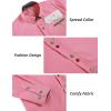 imageCOOFANDY Mens Dress Shirt Long Sleeve Casual Button Down Paisley Shirts Party Wedding Dress ShirtPink