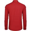 imageCOOFANDY Mens Dress Shirt Long Sleeve Casual Button Down Paisley Shirts Party Wedding Dress ShirtRed