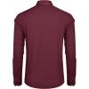 imageCOOFANDY Mens Dress Shirt Long Sleeve Casual Button Down Paisley Shirts Party Wedding Dress ShirtWine Red