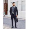 imageCOOFANDY Mens Dress Shirt Solid Long Sleeve Wrinkle Free Formal Shirt Business Button Down Shirts with PocketWhite