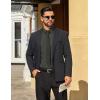 imageCOOFANDY Mens Dress Shirts Long Sleeve Button Down Shirts Regular Fit Business Casual ShirtsOlive Green
