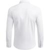 imageCOOFANDY Mens Dress Shirts Long Sleeve Button Up Shirts Formal Business ShirtWhite