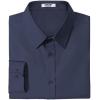 imageCOOFANDY Mens Dress Shirts Long Sleeve Regular Fit Formal Shirts Business Casual Button Down ShirtsNavy Blue
