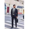 imageCOOFANDY Mens Dress Shirts Long Sleeve Regular Fit Formal Shirts Business Casual Button Down ShirtsWhite