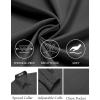 imageCOOFANDY Mens Dress Shirts Wrinkle Free Long Sleeve Button Down Shirt Formal Business ShirtsDark Grey